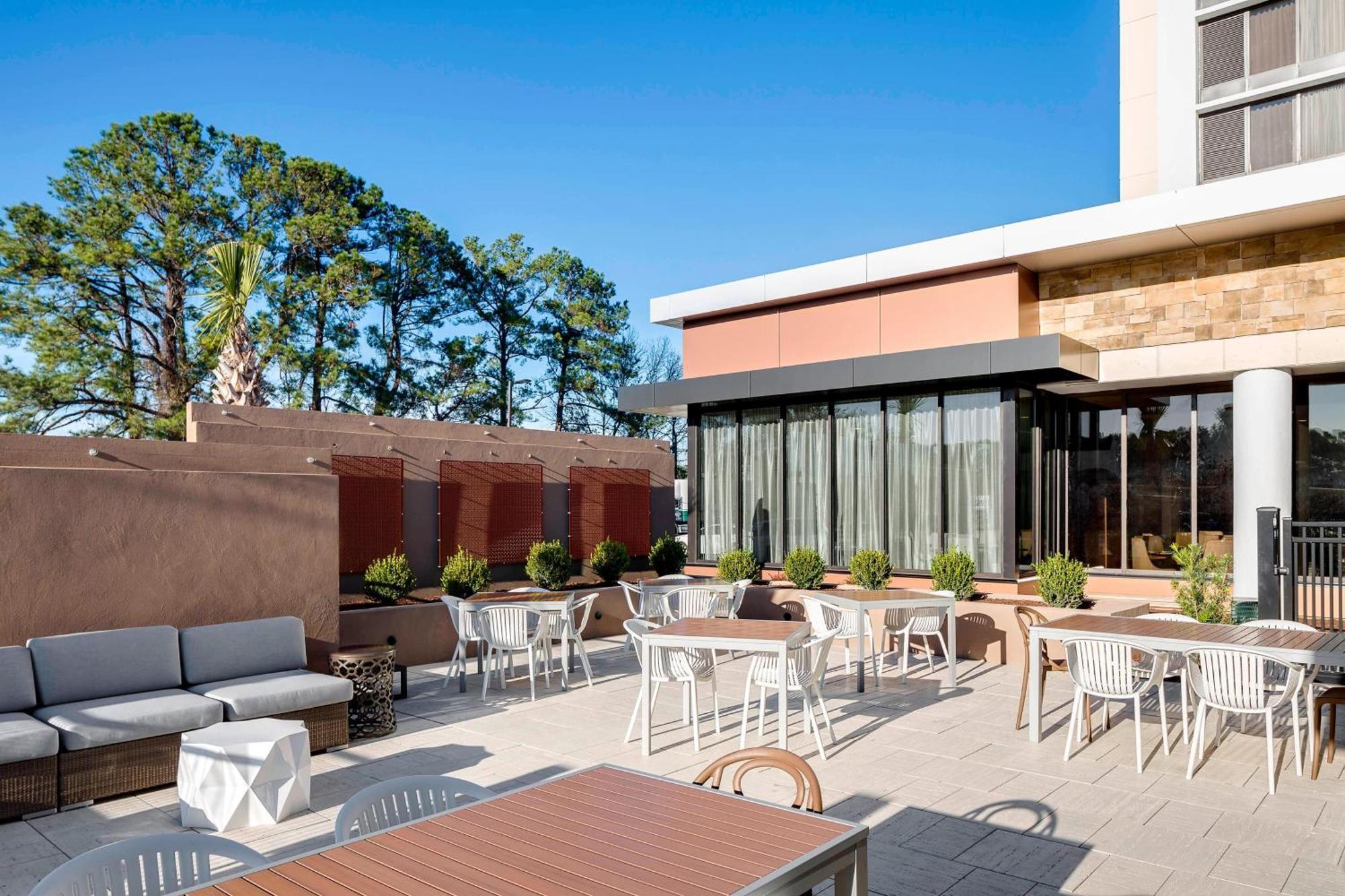 North Charleston Marriott Hotel Exterior photo