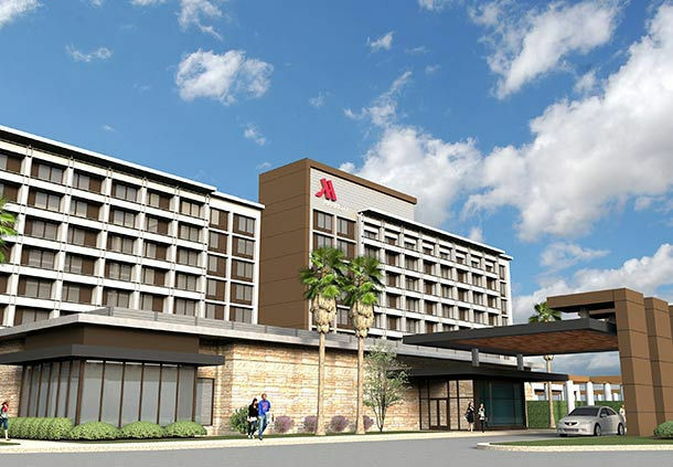 North Charleston Marriott Hotel Exterior photo